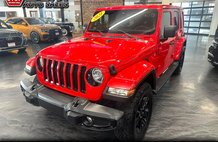 2021 Jeep Wrangler Unlimited Sahara Altitude
