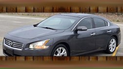 2012 Nissan Maxima S