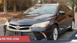 2015 Toyota Camry LE