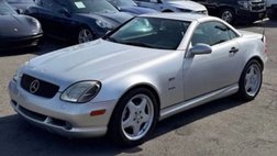2000 Mercedes-Benz SLK-Class SLK 230