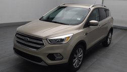 2017 Ford Escape Titanium