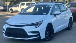2025 Toyota Corolla SE