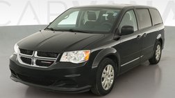 2017 Dodge Grand Caravan SE