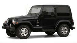 2002 Jeep Wrangler X