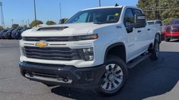 2026 Chevrolet Silverado 2500HD Custom