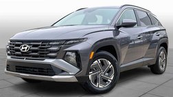 2025 Hyundai Tucson Hybrid Blue