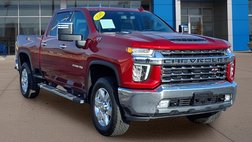 2022 Chevrolet Silverado 2500HD LTZ