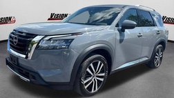 2023 Nissan Pathfinder Platinum
