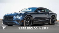 2020 Bentley Continental GT V8
