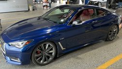 2019 Infiniti Q60 Red Sport 400
