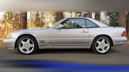2000 Mercedes-Benz SL-Class SL 500