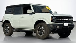 2022 Ford Bronco Outer Banks