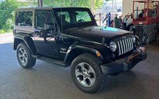 2016 Jeep Wrangler Sahara