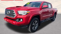 2017 Toyota Tacoma TRD Sport