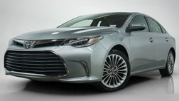 2017 Toyota Avalon Limited