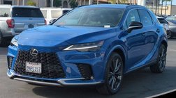2023 Lexus RX 350 F SPORT Handling
