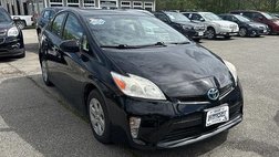 2014 Toyota Prius One