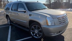 2013 Cadillac Escalade ESV Luxury
