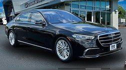 2022 Mercedes-Benz S-Class S 580 4MATIC