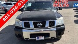 2007 Nissan Titan SE