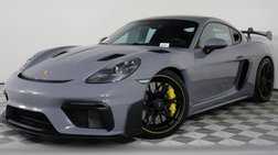 2024 Porsche 718 Cayman GT4 RS