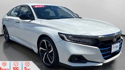 2021 Honda Accord Sport