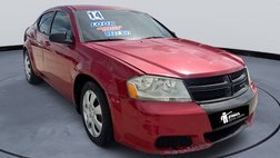 2014 Dodge Avenger SE