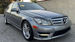 2012 Mercedes-Benz C-Class C 250 Sport