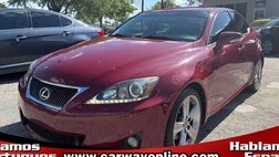 2011 Lexus IS 250 Base