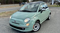 2015 Fiat 500 Lounge