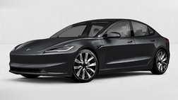 2025 Tesla Model 3 Long Range