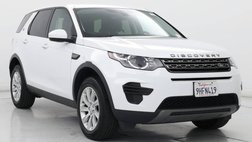 2019 Land Rover Discovery Sport SE