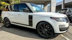 2021 Land Rover Range Rover P525 HSE Westminster Edition