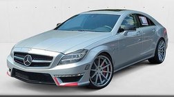 2014 Mercedes-Benz CLS-Class CLS 63 AMG S-Model