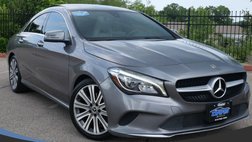 2018 Mercedes-Benz CLA-Class CLA 250 4MATIC