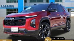 2025 Chevrolet Equinox RS
