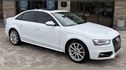 2015 Audi A4 2.0T quattro Premium Plus