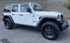 2024 Jeep Wrangler Sport 4xe Willys