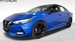 2022 Nissan Sentra SR