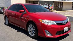 2014 Toyota Camry Hybrid XLE
