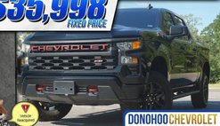 2022 Chevrolet Silverado 1500 Custom Trail Boss