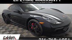 2025 Porsche 718 Cayman S
