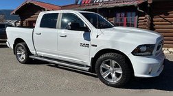 2018 Ram Ram Pickup 1500 Sport