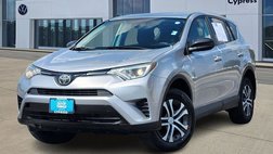 2018 Toyota RAV4 LE