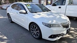 2015 Acura TLX SH-AWD V6 w/Advance