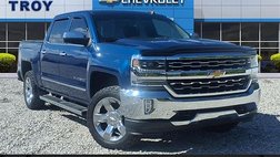 2017 Chevrolet Silverado 1500 LTZ Z71