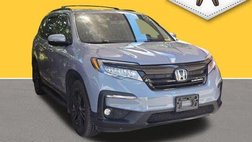 2022 Honda Pilot Black Edition