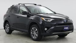 2018 Toyota RAV4 Hybrid XLE