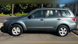 2010 Subaru Forester 2.5X