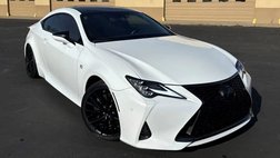 2020 Lexus RC 350 F SPORT